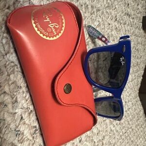 Ray-Ban Vibrant Blue Sunglasses- SPECIAL SERIES